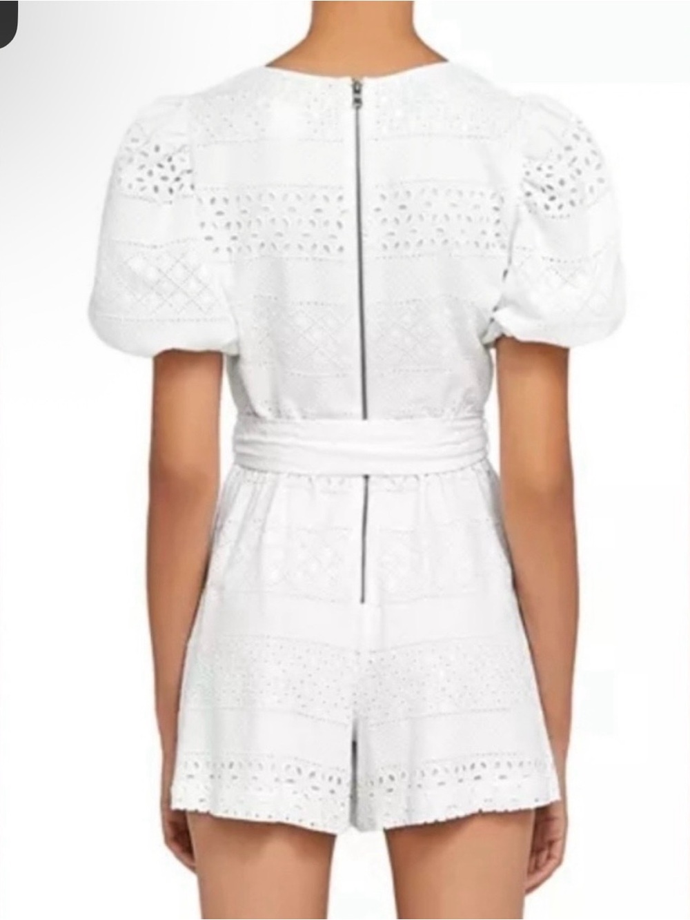 Alice + Olivia Paulina Romper - Picture 2 of 4